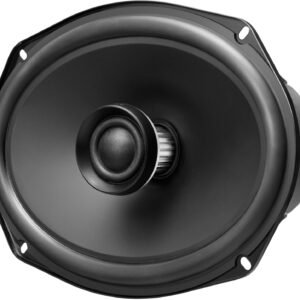 Sony - 6" x 9" 2-way Coaxial Speakers (Pair) - Black