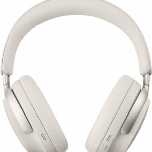 Bose - QuietComfort Ultra Wireless Noise Cancelling Over-the-Ear Headphones - White Smoke