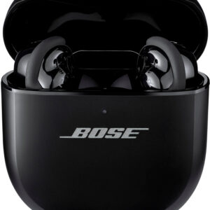 Bose - QuietComfort Ultra True Wireless Noise Cancelling In-Ear Earbuds - Black