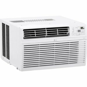 LG - 350 Sq. Ft 8,000 BTU Window Mounted Air Conditioner - White