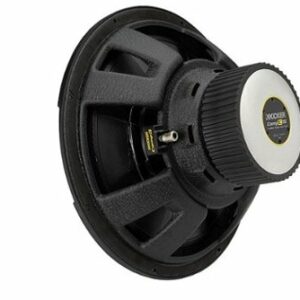 KICKER - CompC 15" Single-Voice-Coil 4-Ohm Subwoofer - Black