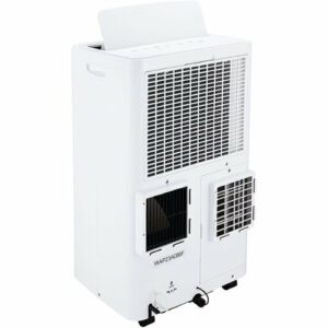 Honeywell - 14,500 BTU Portable Air Conditioner - White