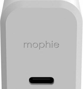 mophie - speedport 30 30W USB-C PD GaN Fast Wall Charger - White