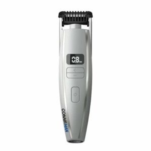 Conair - Conairman Beard & Stubble Rechargeable Hair Trimmer Dry - Silver