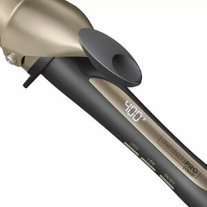 Conair - InfinitiPRO Curling Iron 1 3/4 inch - Gold