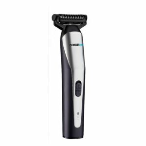 Conair - Conairman All-in-One Face & Body Rechargeable Hair Trimmer Wet/Dry - Silver