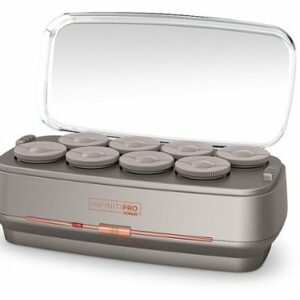 Conair - Jumbo Ionic Setter with 8 Ceramic Rollers - Champagne