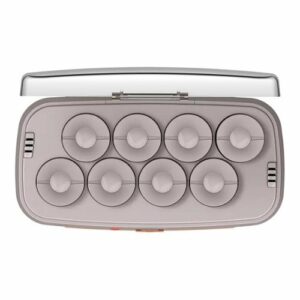 Conair - Jumbo Ionic Setter with 8 Ceramic Rollers - Champagne