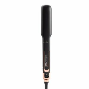 Conair - InfinitiPRO Hydrofusion Steam Station Ceramic Flat Iron - Black