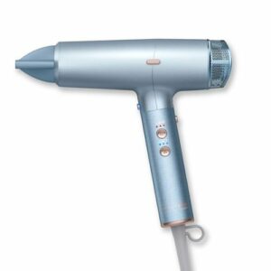 Conair - InfinitiPRO DigitalAIRE Hair Dryer - Powder Blue