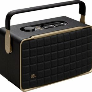 JBL - Authentics 300 Smart Home Speaker - Black