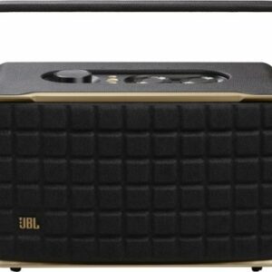 JBL - Authentics 300 Smart Home Speaker - Black