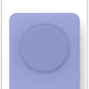 PopSockets - MagSafe PopWallet+ Cell Phone Wallet & Grip, with Adapter Ring - Deep Periwinkle