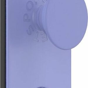 PopSockets - MagSafe PopWallet+ Cell Phone Wallet & Grip, with Adapter Ring - Deep Periwinkle