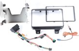 Maestro - Dash Kit And T-Harness Solution For 2018-Up Jeep Wrangler JL And 2020-Up Jeep Gladiator - Black