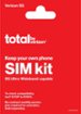 Total by Verizon - Keep Your Own Phone SIM Card Kit - Multi