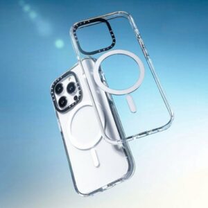 CASETiFY - Case with MagSafe for Apple iPhone 14 Pro Max - Clear