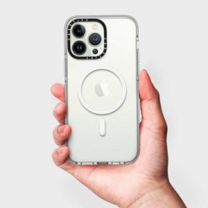 CASETiFY - Case with MagSafe for Apple iPhone 14 Pro Max - Clear