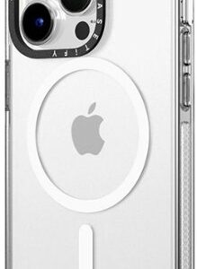 CASETiFY - Case with MagSafe for Apple iPhone 14 Pro - Clear