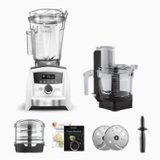 Vitamix - A3500 Gourmet SmartPrep Kitchen System - White