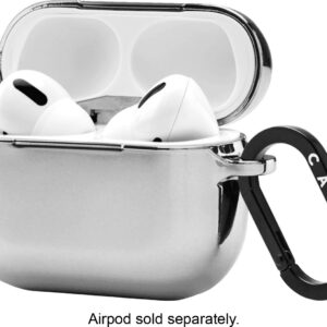 CASETiFY - Mirror AirPods Case for Apple AirPods Pro (2nd Generation) - Silver