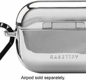 CASETiFY - Mirror AirPods Case for Apple AirPods Pro (2nd Generation) - Silver