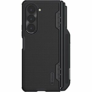 SaharaCase - GRIP Series with Kickstand and Stylus Compatibility Case for Samsung Galaxy Z Fold5 - Black