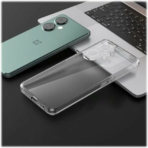 SaharaCase - Hybrid-Flex Hard Shell Series Case for OnePlus Nord N30 5G - Clear