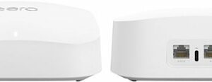 Certified Refurbished Amazon eero Pro 6E mesh Wi-Fi router - White