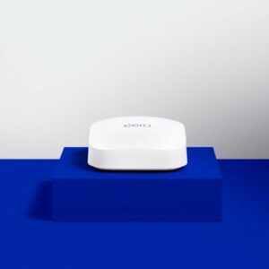 Certified Refurbished Amazon eero Pro 6E mesh Wi-Fi router - White