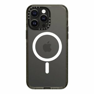 CASETiFY - Impact Case with MagSafe for Apple iPhone 15 Pro Max - Clear/Black