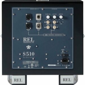 REL - S/510 Subwoofer - Black