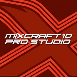 Acoustica - Mixcraft 10 Pro Studio - Windows [Digital]