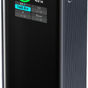 Anker 737 Power Bank Black - Black