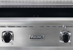 Viking - 30-inch wide Induction Rangetop - Stainless/black glass