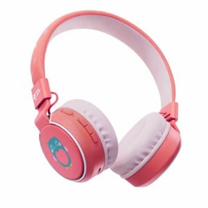 Planet Buddies - Owl Wireless Headphone  - 50% recycled plastic - Pink