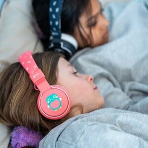 Planet Buddies - Owl Wireless Headphone  - 50% recycled plastic - Pink