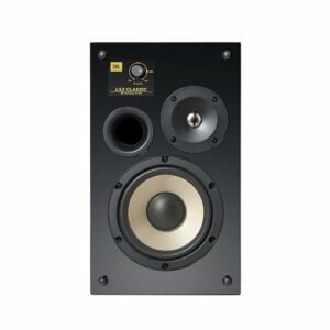 JBL - L52 Black Edition 5-1/4" Passive 2-Way Bookshelf Speaker (Pair) - Black Grille