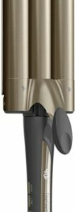 Conair - InfinitiPRO Tourmaline Ceramic Triple Barrel Waver - Gray