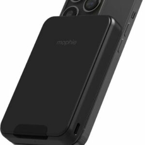 mophie - snap+ juice pack mini with stand - Black