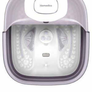 HoMedics - Smart Space Deluxe Footbath with Heat Boost - White