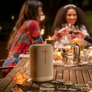 Ultimate Ears - EPICBOOM Portable Wireless Bluetooth Waterproof Speaker with  17 Hour Battery and 180 ft Range - Cotton White