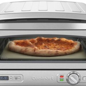 Cuisinart - Indoor Pizza Oven - Silver