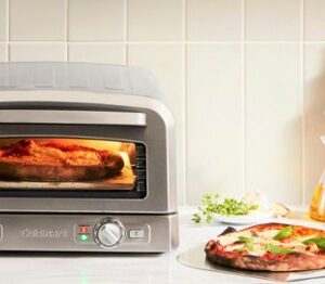 Cuisinart - Indoor Pizza Oven - Silver