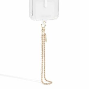 Case-Mate - Wristlet Eternity Chain for Most Cell Phones - Gold