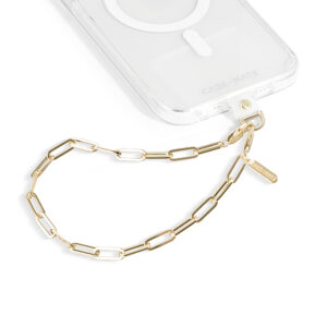 Case-Mate - Wristlet Link Chain for Most Cell Phones - Champagne