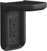 Sanus - Outlet Shelf Speaker Mount for Small Devices - Black