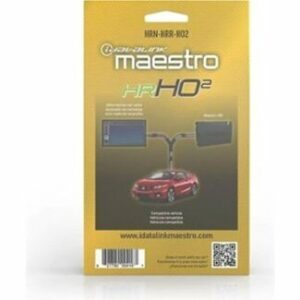 Maestro - Wiring harness for select Honda vehicles 2008-2018 - Black