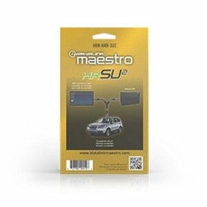 Maestro - Wiring harness for select 2012-2021 Subaru vehicles - Black