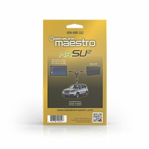 Maestro - Wiring harness for select 2012-2021 Subaru vehicles - Black